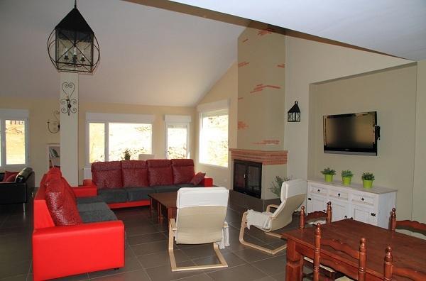 Apartamentos Turisticos Rurales Monte De Las Animas Valdepenas de Jaen Eksteriør billede