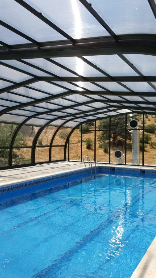 Apartamentos Turisticos Rurales Monte De Las Animas Valdepenas de Jaen Eksteriør billede